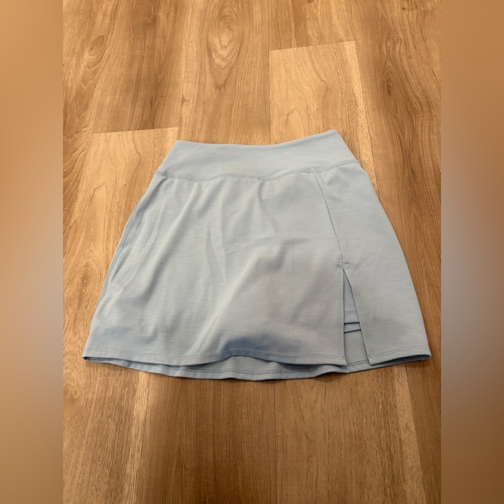 Beyond yoga Heather Rib Hold Court Skirt - Picture 5 of 15
